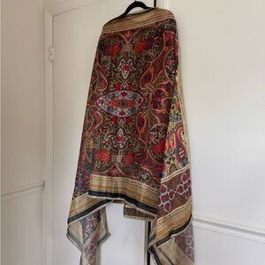 3 piece junaid jamshed lawn suit with embroidery